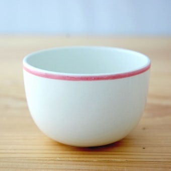 GUSTAVSBERG/グスタフスベリ/ピンクのラインが可愛いシュガーボウルの商品写真