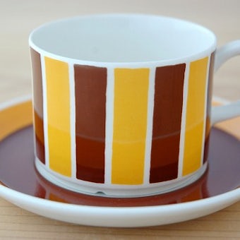 Gefle/ゲフル/POLKA/コーヒーカップ＆ソーサーの商品写真