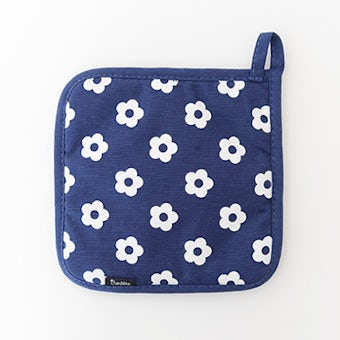 【廃盤】beratta/ポットホルダー(ブルー)の商品写真