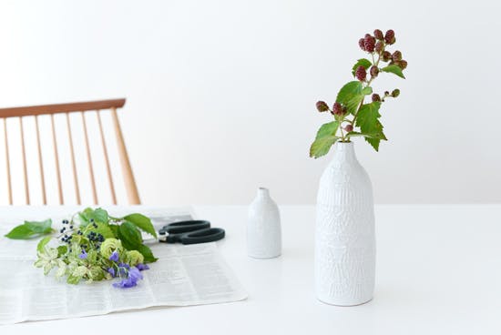 Doily/フラワーベース/L - 北欧、暮らしの道具店 Doily/フラワーベース/L - 北欧、暮らしの道具店