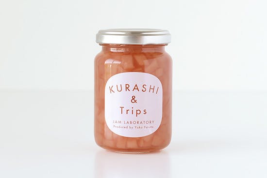 うきは市産 特別栽培の桃ジャム（嶺鳳）の商品写真