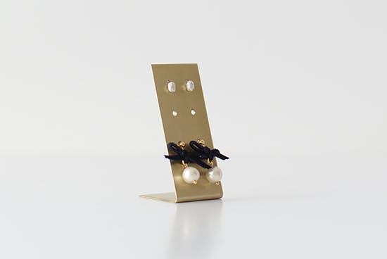 【取り扱い終了】fog linen work/フォグリネンワーク/ピアススタンドの商品写真