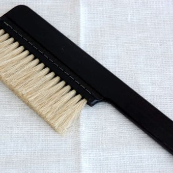 Iris(SRF) Hantverk/イリス・ハントバーク社/テーブルブラシ(ブラック)の商品写真