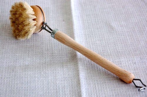 Iris(SRF) Hantverk/イリス・ハントバーク社/キッチンブラシ 北欧、暮らしの道具店 iris hantverkイリスハントバーク ディッシュブラシ フライパンブラシ Sサイズ