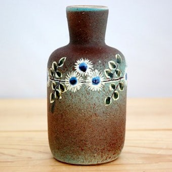 これはレア!!/スウェーデン/Tilgmans/ティルグマン/陶器の花瓶の商品写真