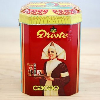 スウェーデンで見つけた古いココア缶の商品写真