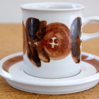 ARABIA/アラビア/ROSMARIN/ロスマリン/コーヒーカップ&ソーサーの商品写真