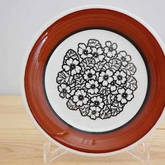GEFLE(upsala ekeby)/ゲフル(ウプサラ・エクビイ)/AGNETA/プレート(19cm)の商品写真