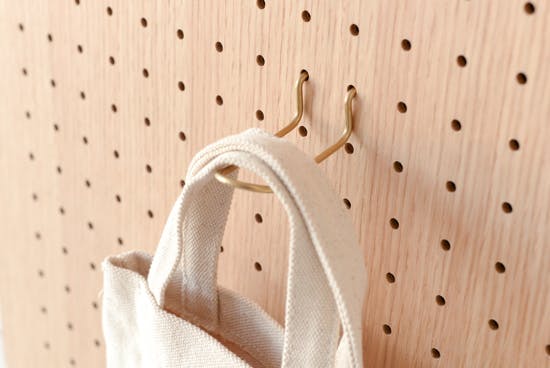 有孔ボード用パーツ/ループフック/PEG LOOPの商品写真