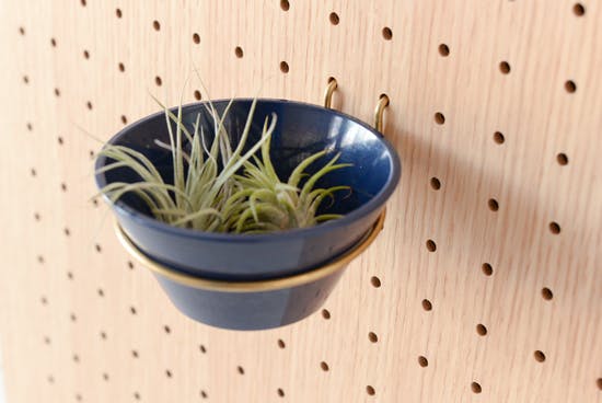 有孔ボード用パーツ/鉢植え用リング/PEG POT RINGの商品写真