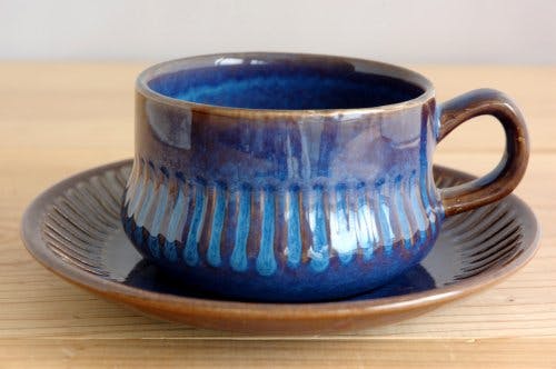 GEFLE(Upsala Ekeby)/ゲフル/KOSMOS/コスモス/カップ＆ソーサーの商品写真