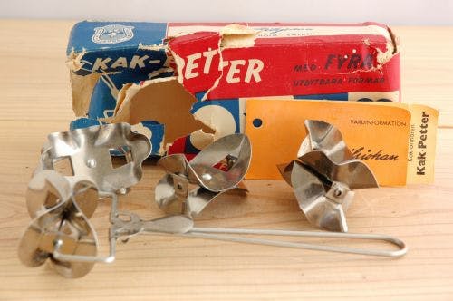 Nils Johan ニスルヨハン クッキー作りの面白い道具 北欧 暮らしの道具店