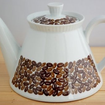 ウプサラエクビイ/KARLSKRONA釜/珍しい陶器のコーヒーポットの商品写真