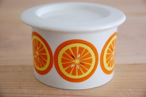 ARABIA/アラビア/ジャムポット（オレンジ小） - 北欧、暮らしの