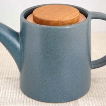 【廃盤】Hoganas Keramik/ホガナス・ケラミック/ティーポット ストレイナー付き(スプルーブルー)の商品写真