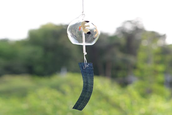 【非売品】MaisonMartianMargiela江戸ベル風鈴　kuni 風鈴 みの | 公益財団法人高岡地域地場産業センターZIBA