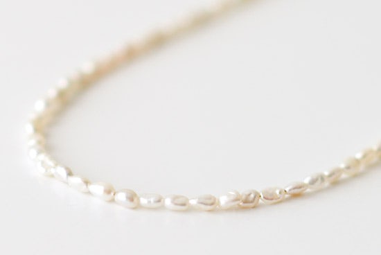 Natully 淡水パール 一連ネックレス 北欧 暮らしの道具店