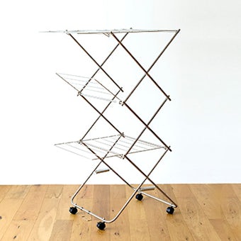 大木製作所/タワー型室内物干し(M)の商品写真