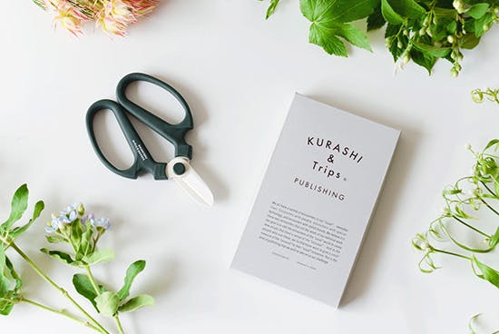 KURASHI&Trips PUBLISHING/【別注】生花ハサミの商品写真