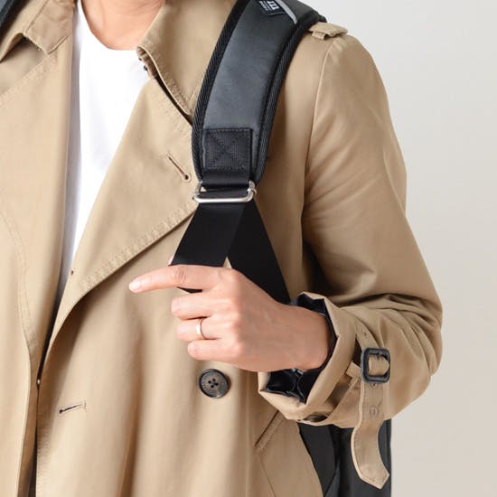 値下げ【marimekko】 BUDDY 定価30380円チャコールグレー marimekko/マリメッコ/BUDDY/リュック/チャコールグレー - 北欧