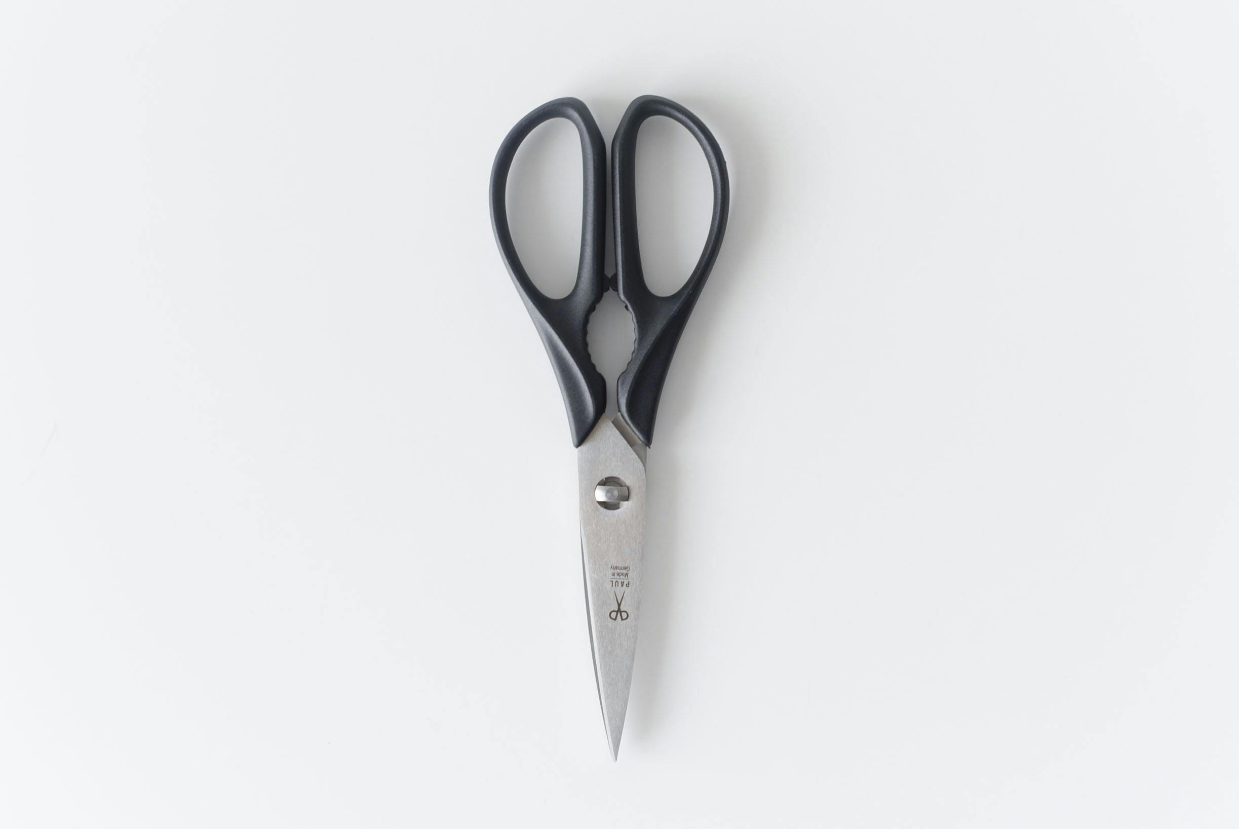 【取り扱い終了】PAUL/キッチンばさみ（ブラック）の商品写真