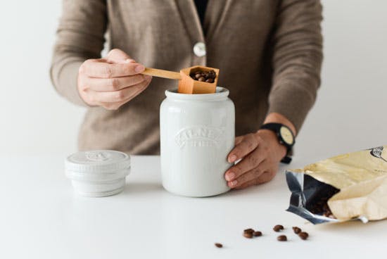 取扱終了】KILNER/セラミックキャニスター（オフホワイト