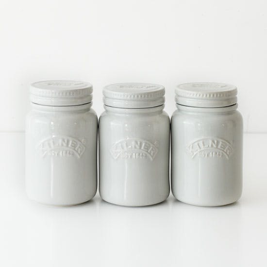 取扱終了】KILNER/セラミックキャニスター（オフホワイト） - 北欧