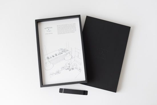 取扱い終了】KURASHI&Trips PUBLISHING/ペーパーフレーム/A4変形 取扱い終了】KURASHI&Trips PUBLISHING/ペーパーフレーム/A4変形