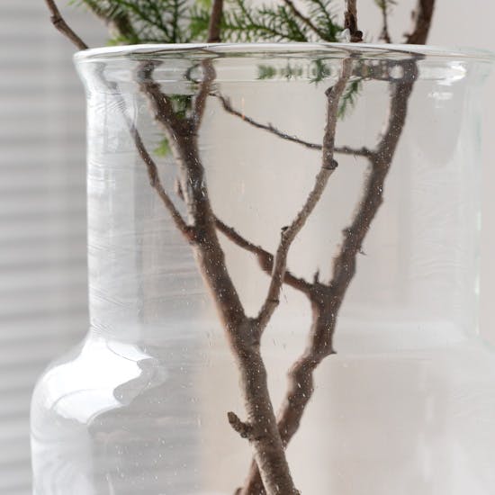 リューズガラス/フラワーベース（高さ26cm） - 北欧、暮らしの道具店