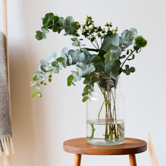 リューズガラス/フラワーベース(高さ26cm)の商品写真