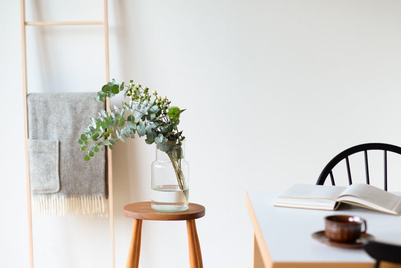 リューズガラス フラワーベース 高さ26cm 北欧 暮らしの道具店