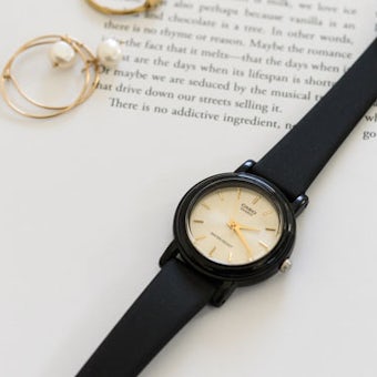 【取扱い終了】CASIO/腕時計/ラウンドフェイス/スモール（ゴールド）の商品写真