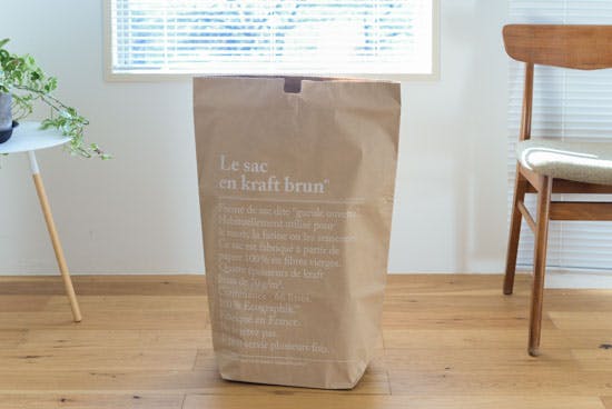 be-poles/ビーポール/ペーパーバッグ(L)の商品写真