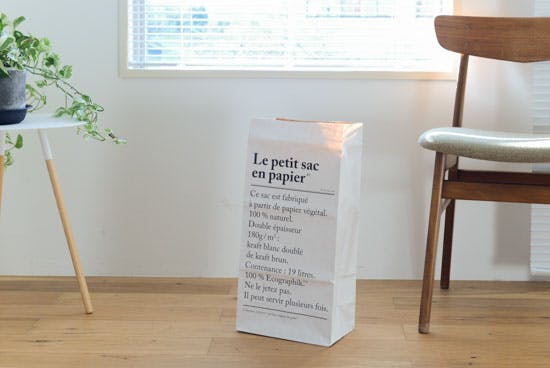 be-poles/ビーポール/ペーパーバッグ(S)の商品写真