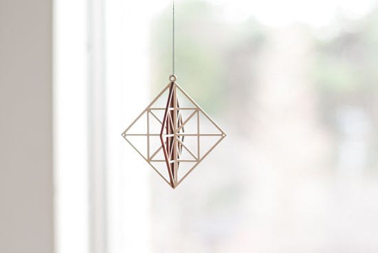 Kito/木製オーナメント/スクエア（small）の商品写真