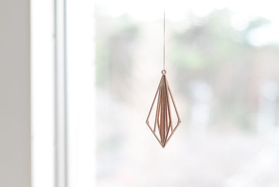 Kito/木製オーナメント/ドロップ（small）の商品写真