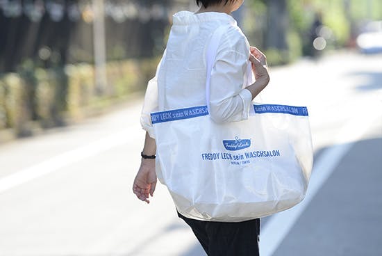 【取り扱い終了】フレディ・レック ウォッシュサロン/ランドリーバッグ（S）の商品写真