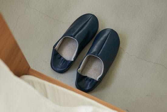 素足でもさらりと心地よいバブーシュ - 北欧、暮らしの道具店