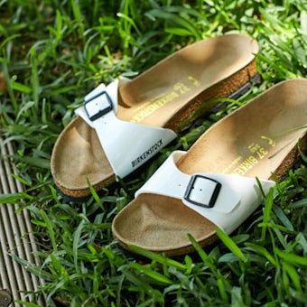 【取り扱い終了】BIRKENSTOCK/ビルケンシュトック/MADRID/パテント(ホワイト)/36サイズ(23.0〜23.5cm)の商品写真