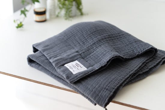 INNER PILE TOWEL / バスタオル / チャコールグレーの商品写真