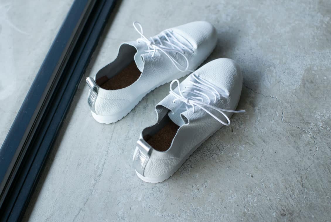 SWAANARLBERG/スワンアルバーグ/コルクシューズ（ホワイト）/M（23.0〜24.0cm）の商品写真