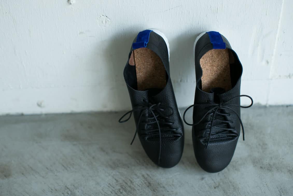 SWAANARLBERG/スワンアルバーグ/コルクシューズ（ブラック）/S（22.0〜23.0cm）の商品写真