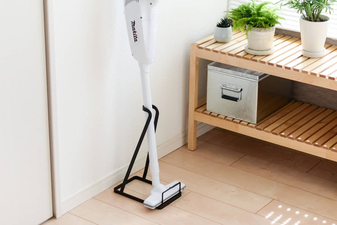 tower / 掃除機用スタンド / ブラックの商品写真
