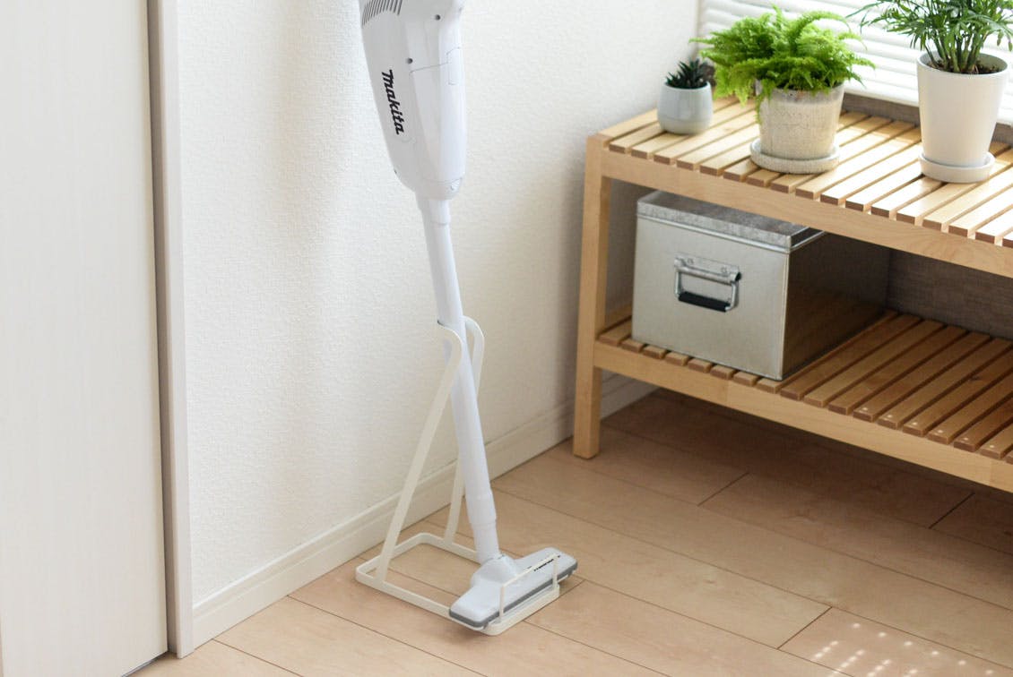 tower / 掃除機用スタンド / ホワイトの商品写真