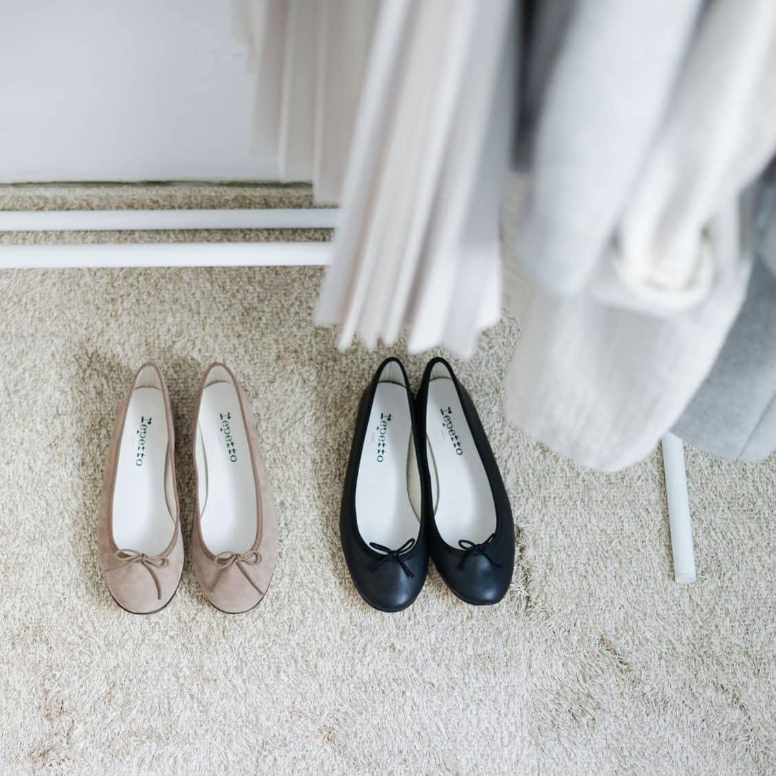 【取扱終了】repetto/レペット/バレエシューズ/ベージュ 【取扱終了】repetto/レペット/バレエシューズ/ベージュ