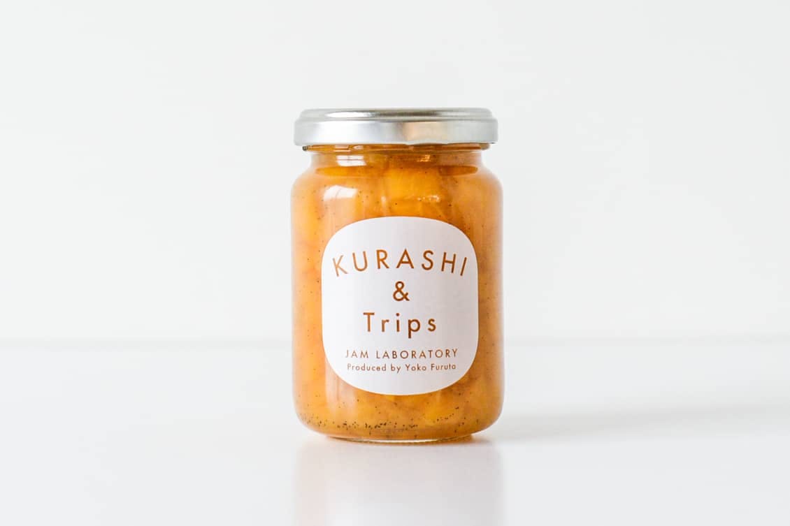 黄桃ジャム バニラ風味の商品写真