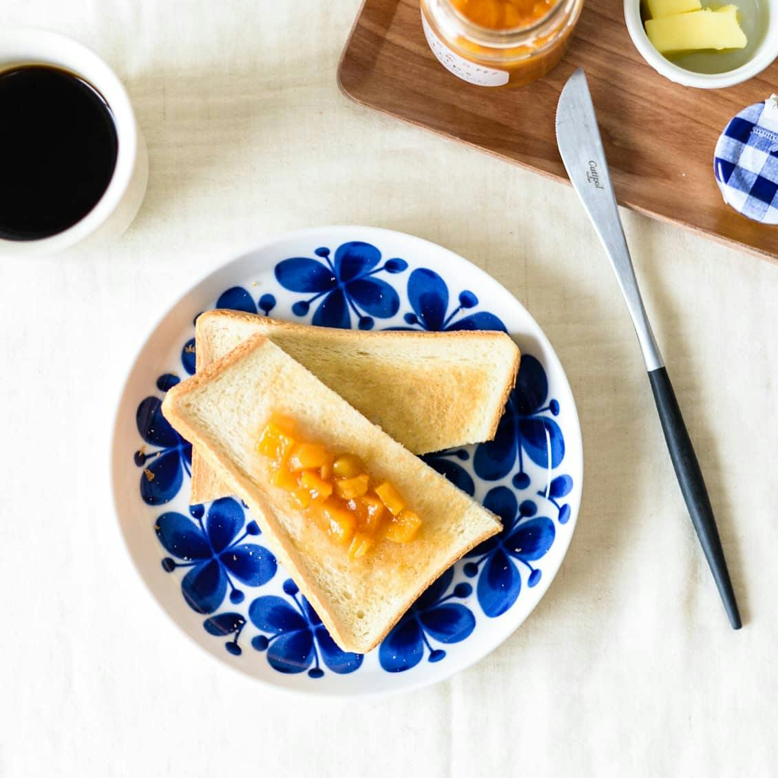 黄桃ジャム バニラ風味 - 北欧、暮らしの道具店