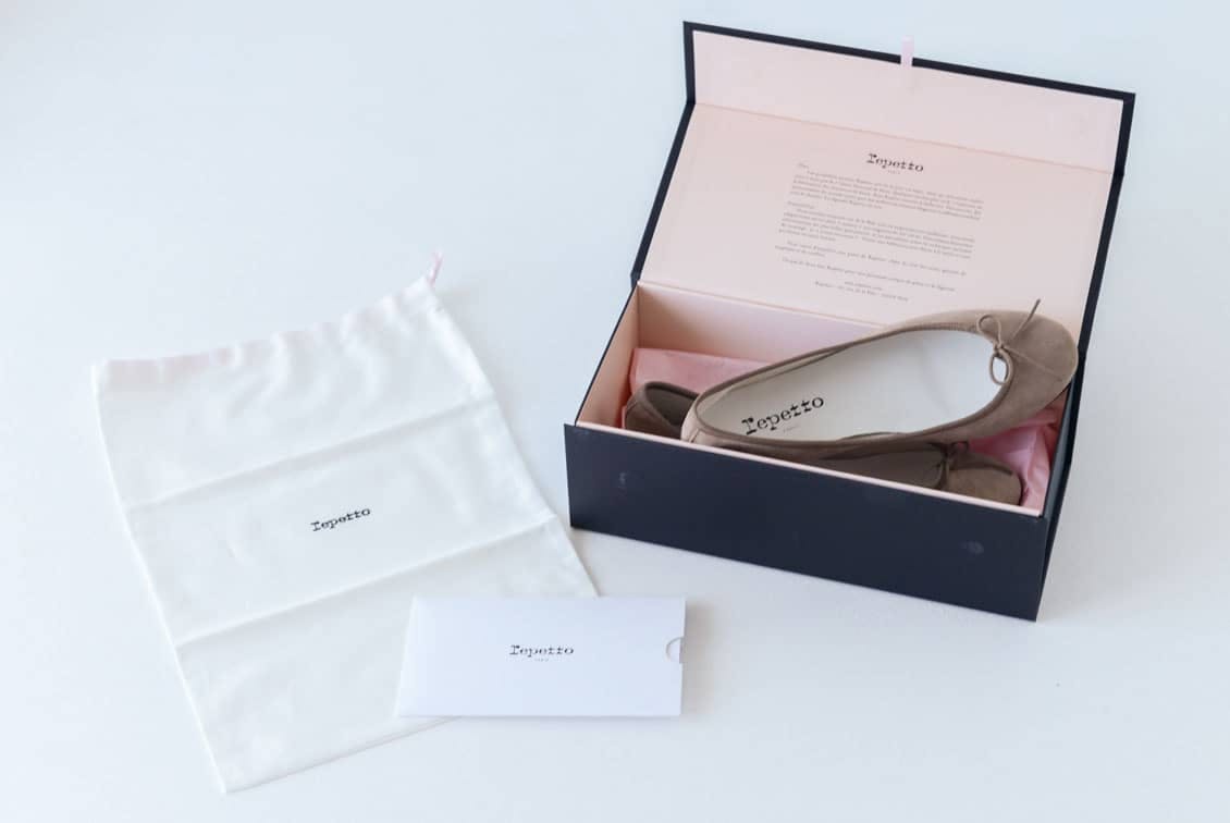 取り扱い終了】repetto／レペット／バレエシューズ／ベージュスエード  