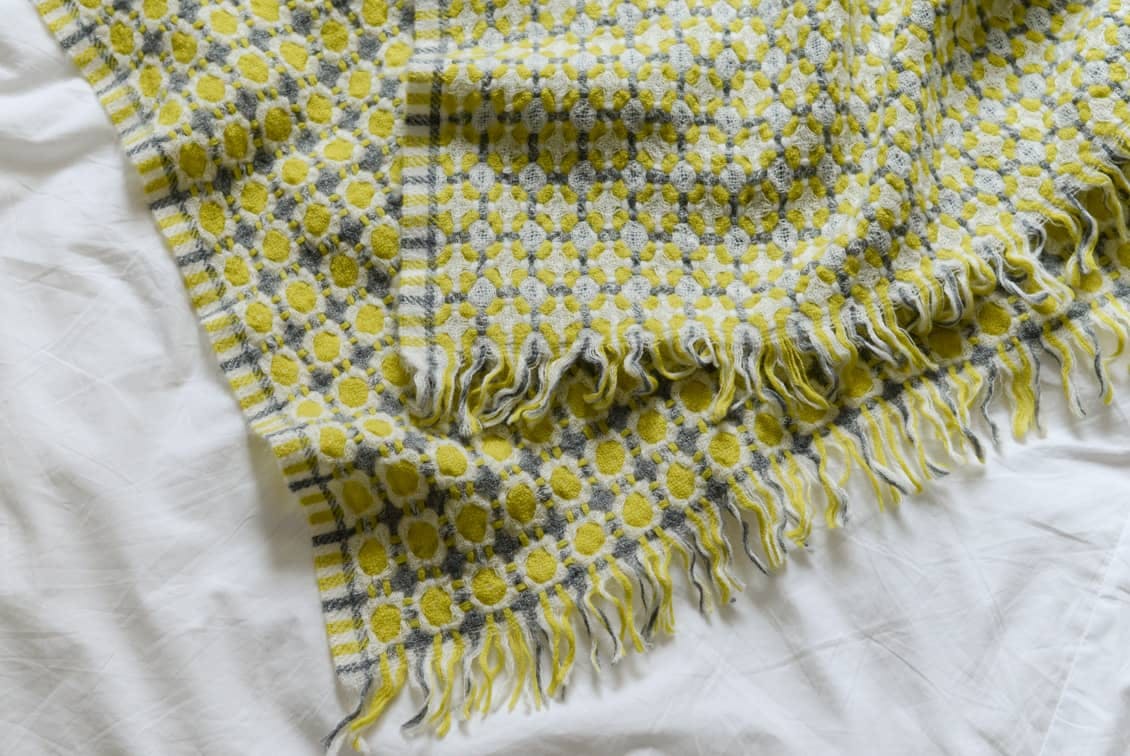 今季終了】LAPUAN KANKURIT/ラプアン・カンクリ/ウールブランケット