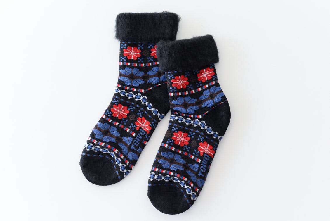 新品 Kota Gushiken Big Mona WoolSocks 靴下の+inforsante.fr